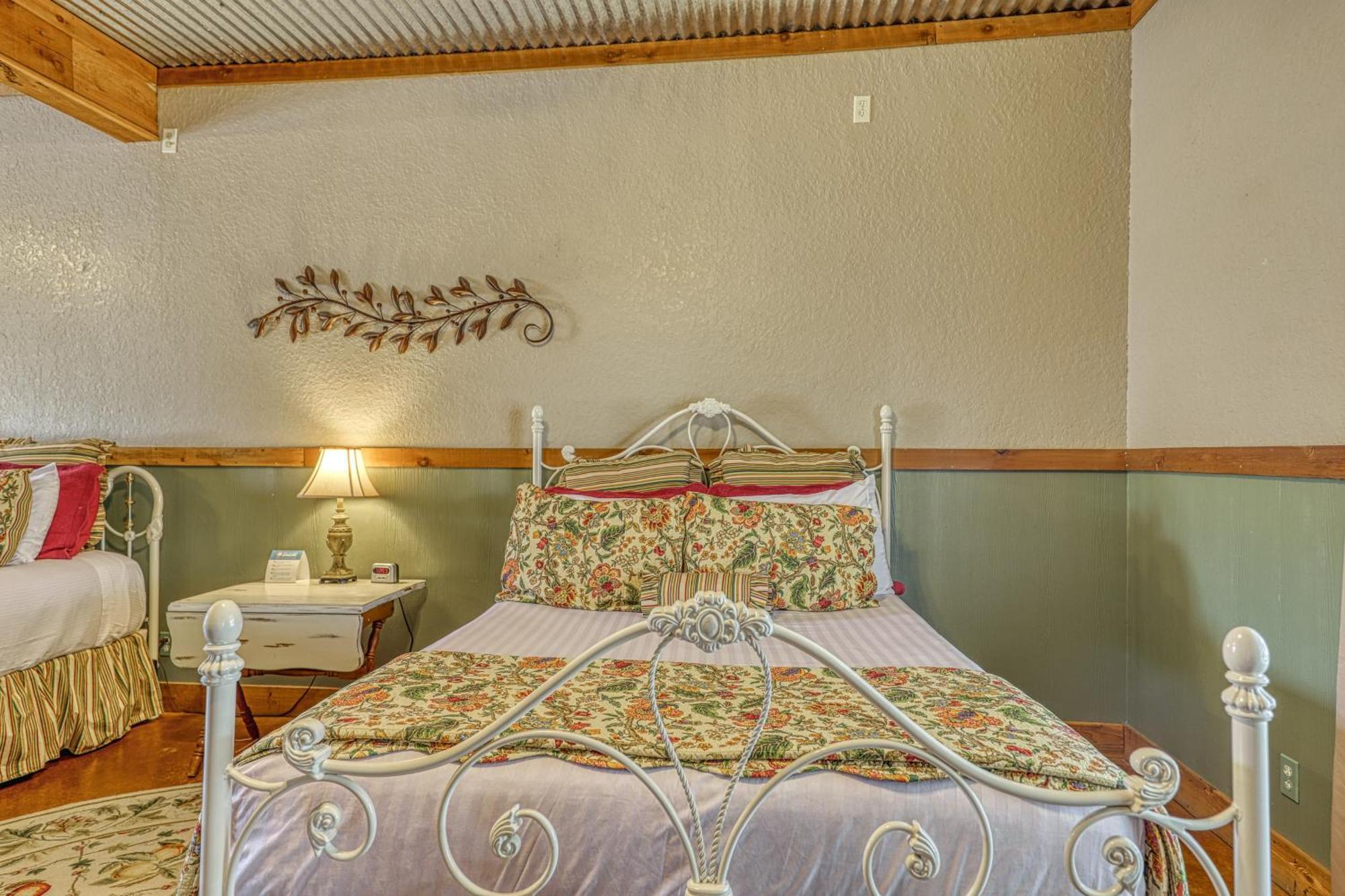 Historic Rocky Hill Apartment Fredericksburg Cameră foto