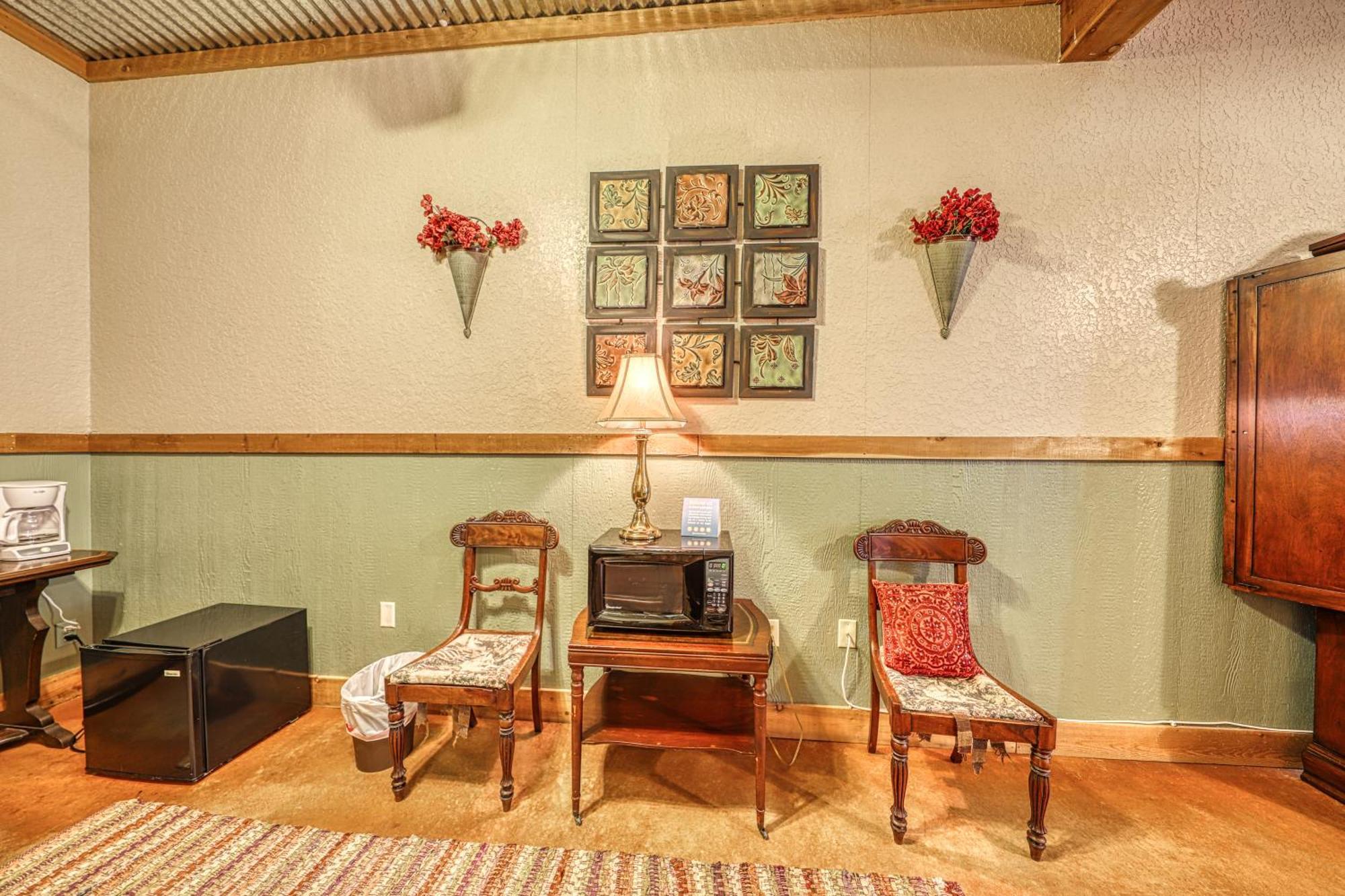 Historic Rocky Hill Apartment Fredericksburg Cameră foto