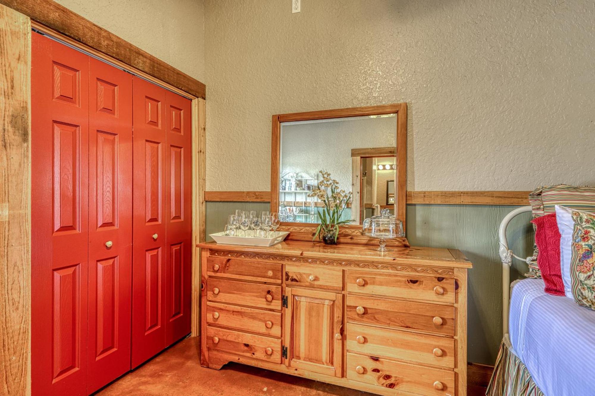 Historic Rocky Hill Apartment Fredericksburg Cameră foto