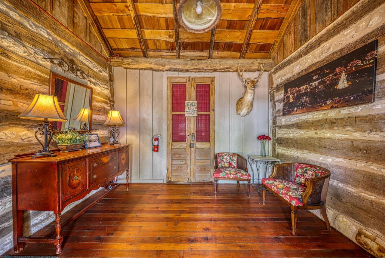 Historic Rocky Hill Apartment Fredericksburg Exterior foto