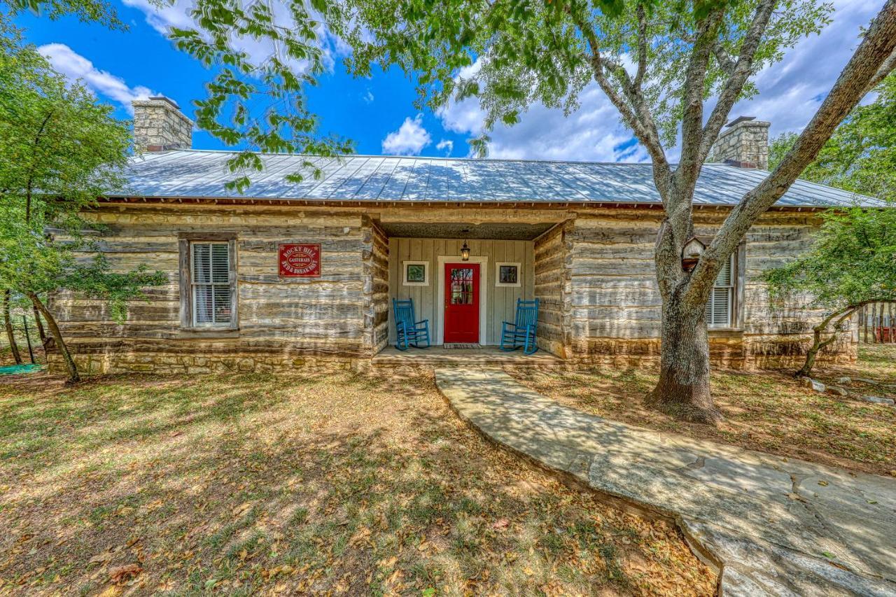 Historic Rocky Hill Apartment Fredericksburg Exterior foto